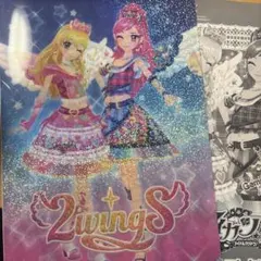 【1/31本日発送‼️】アイカツクリアファイルコレクション2 星宮いちご音城セイラ