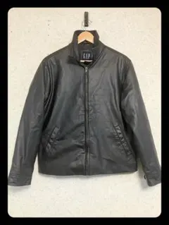 ★OLD GAP★leather jacket★size S