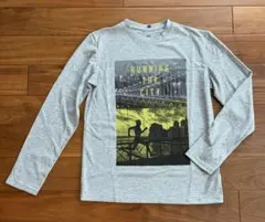 GapFit 長袖Tシャツ 150cm グレーのサムネイル