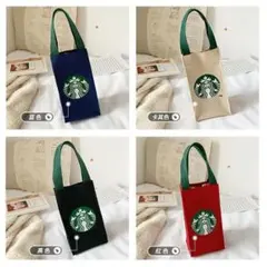 大人気セール ミニトートバッグ手提げ水筒バッグ