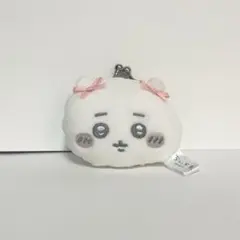 ちいかわ リボン　ミニがま口ポーチ　プライズ　がま口　ポーチ