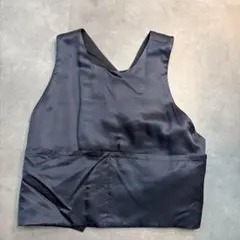 未使用級 25SS タグ付✨toujours Work Pullover ベスト - メルカリ