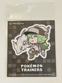 ポケモントレーナーズ ステッカー N