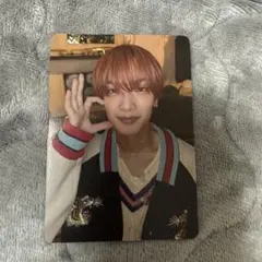 高橋恭平　なにわ男子　トレカ　HARD WORK 通常盤