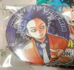 僕のヒーローアカデミア 原作 心操人使 缶バッジ