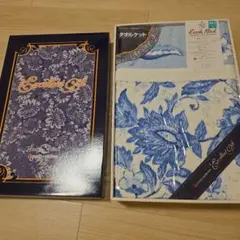 Earth Bird タオルケット 140x190cm