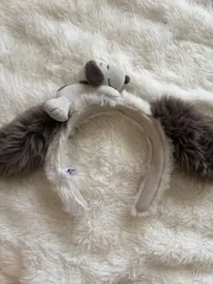 USJ スヌーピーふわふわ耳カチューシャ