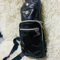 美品 Orobianco オロビアンコ ショルダーバッグ ボディバッグ PVC