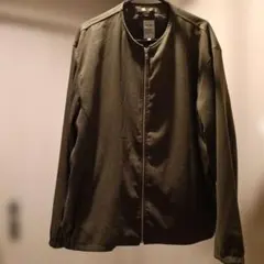 PLUS ONE XL ダークグリーン ジャケット