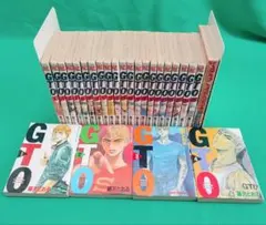 全巻初版印刷版　GTO 1-25巻　全巻　セット　٩( 'ω' )و 全巻初版印刷版 GTO 1-25巻 全巻 セット ٩( 'ω' )و - メルカリ