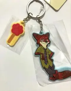 ズートピア　(ジュディ・ニック)キーホルダー