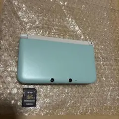 ニンテンドー3DS LL ミント✕ホワイト