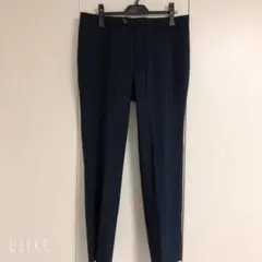 AOKI ネイビー スラックス
