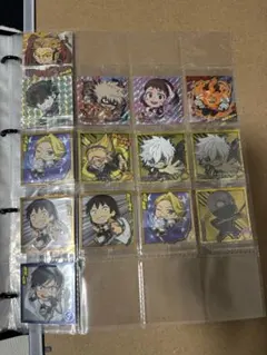 僕のヒーローアカデミア　ウエハースシール14枚セット