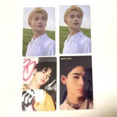 ENHYPEN ニキ Answer 定め 特典トレカ セット