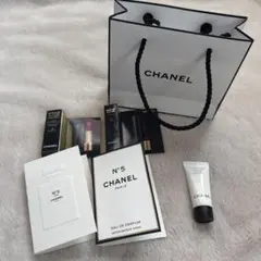 CHANELシャネル ミニリップ&マスカラ&サンプル3点セット