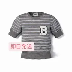 Bibiy BORDER LOCK KNIT - メルカリ