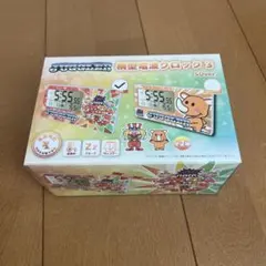 JUGGLER 横型電波クロック3 SDver. REDのサムネイル