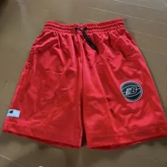 New Balance バスケットボールショーツ レッド Sのサムネイル