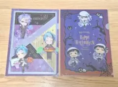 ツイステッドワンダーランド クリアファイル オクタヴィネル寮 アズール ジェイド