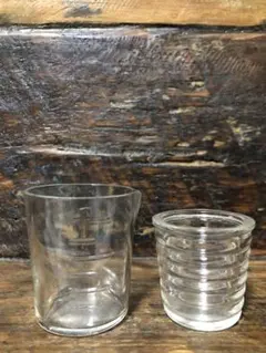 ガラス　レトロ