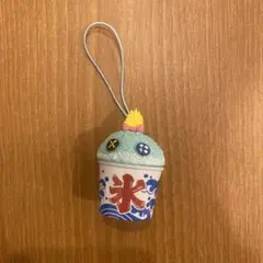 ディズニー シークレット かき氷 ストラップ スクランプ①
