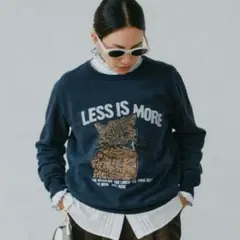 REMI RELIEF★スウェット less is more 猫のサムネイル