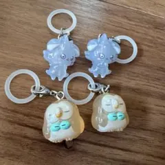 【新品未使用】ポケモン カプセルトイ フィギュア 4個セット