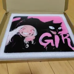 ガラスマウスパッド