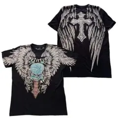 Affliction graphic tee sk8 y2k archive