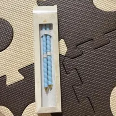 courregesクレージュボールペンシャープペン2本セット水色のサムネイル
