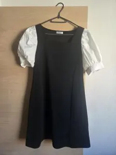 INGNI スクエアネック 半袖ワンピース