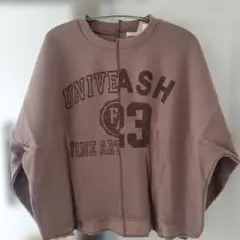 niko and…☆裏毛リメイクライクロゴPO