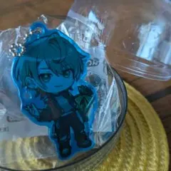 デコラPICアクリル カラフルピーチ うりさん