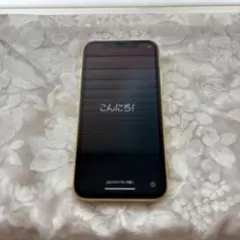 Apple iPhone 11 イエロー 本体 新品アップル製充電器セット付き！