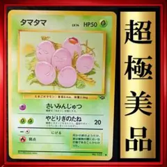 【超極美品】タマタマ ◆ポケモンジャングル　ポケモンカード　旧裏　ポケカ