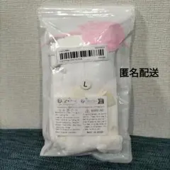 匿名配送　未開封　タイツ　白い　L　りぼん　キッズ　こども