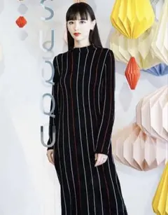 Lautashi ラウタシー ニットドレス