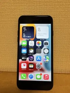 SIMフリーiPhone7 128GB ジェットブラック