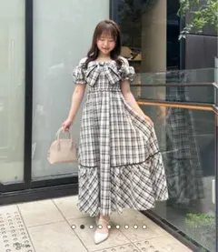 ビッグリボンオフショルop