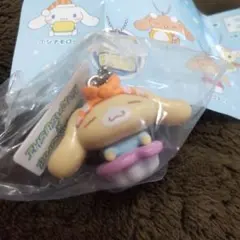 シナモロールカプチーノ 寿司キーホルダー