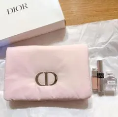Dior ピンク クッション ポーチ ミニコフレセット