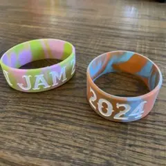 JAPAN JAM 2023 ラバーバンド まとめ売り - メルカリ