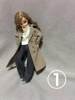 【ran様　専用】リカちゃん服　ハンドメイド　アウトフィット　2点