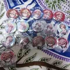 セラフ・ダズルガーデン　缶バッチまとめ売り