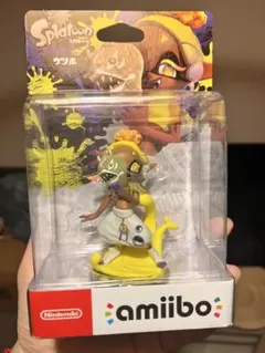 【新品未開封】Splatoon3 スプラトゥーン3 amiibo ウツホ