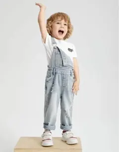 キッズ　オーバーオール