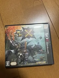 モンスターハンターX Nintendo 3DS