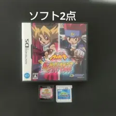 任天堂DSソフトベイブレードバースト神・メタルファイト爆誕サイバーペガシス