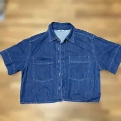 UNIQLO ショート丈デニムジャケット